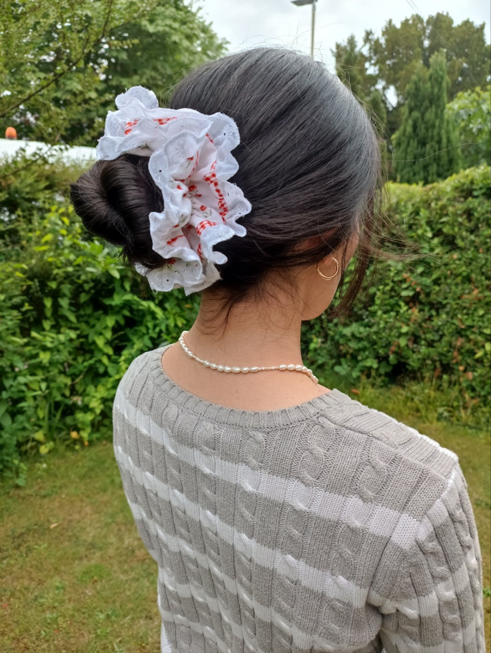 Lacey "Strawberries and Cream"
