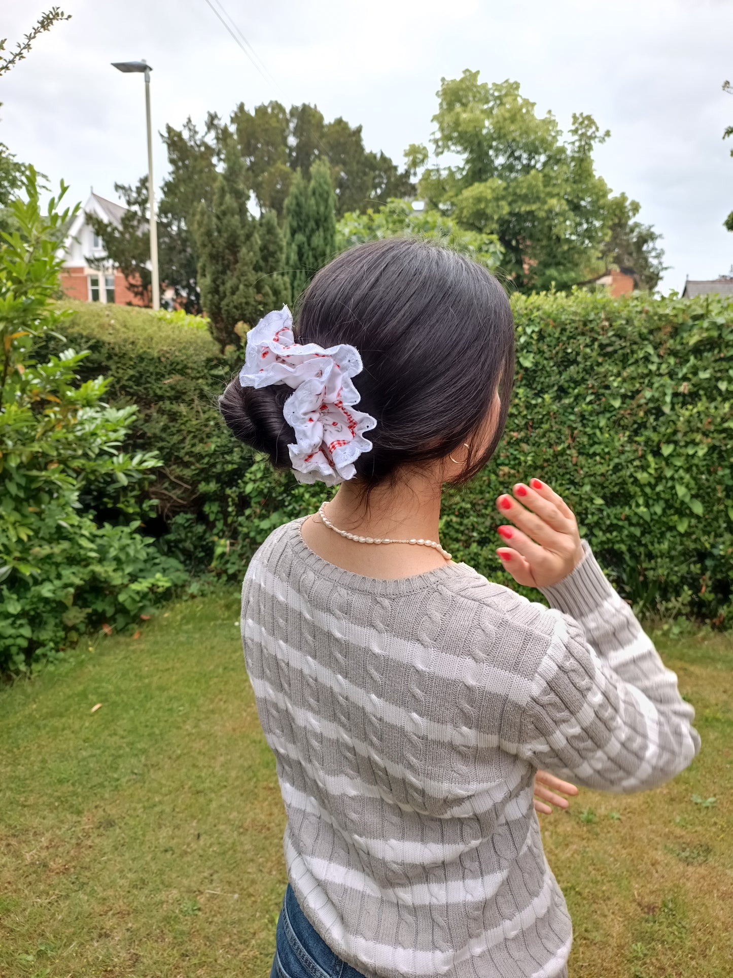Lacey "Strawberries and Cream"