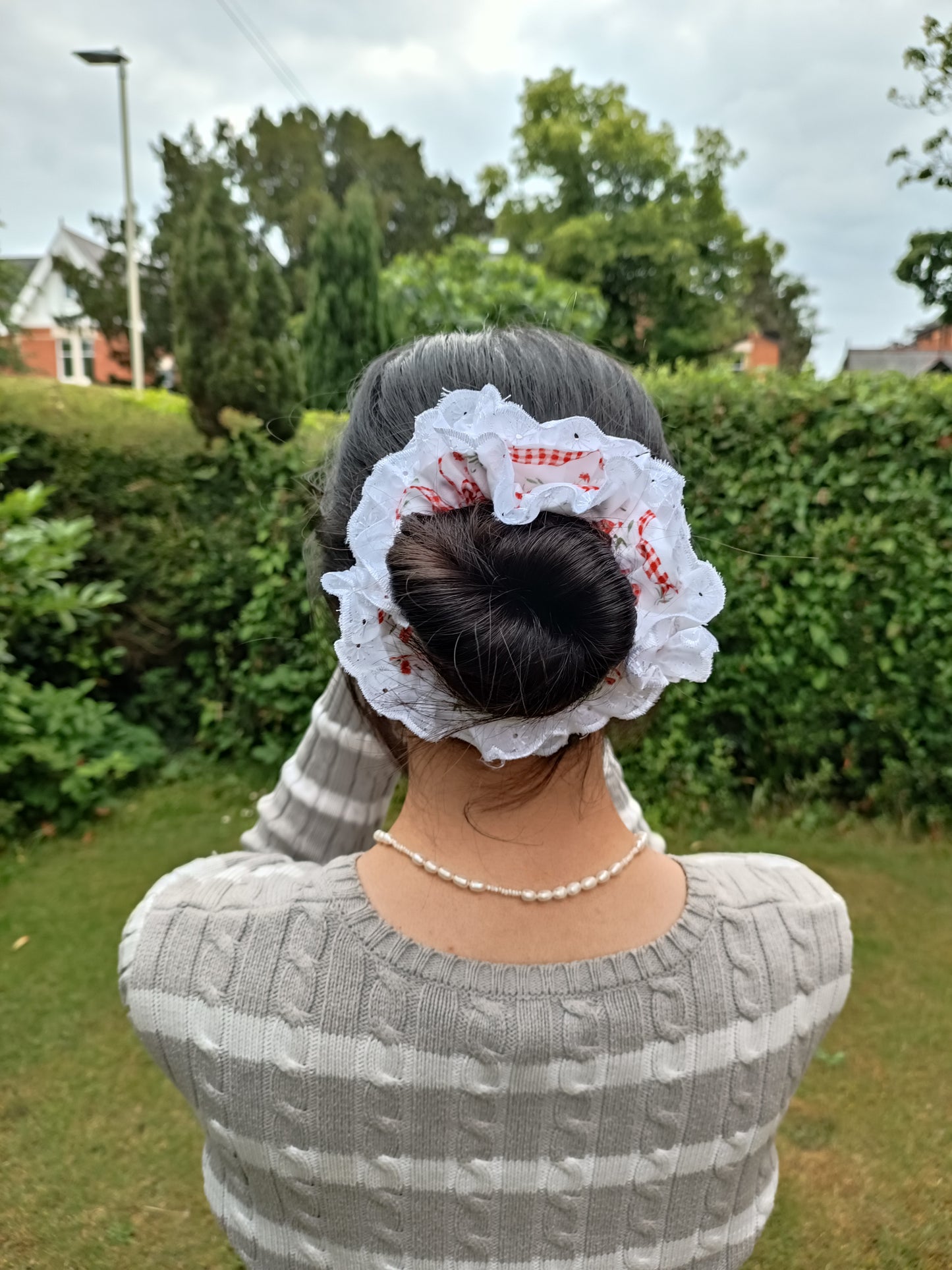 Lacey "Strawberries and Cream"